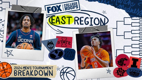 COLLEGE BASKETBALL Trending Image: NCAA Tournament East Region: Top first-round matchups, upsets, predictions